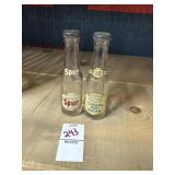 Vintage Canada Dry Spur and Club Soda Mini Soda