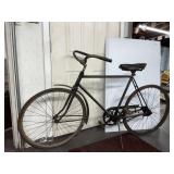 Vintage Shelby Traveler bicycle produced by the