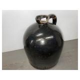 Antique stoneware crock jug- 11.5 inches h