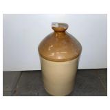 Antique stoneware jug -12.5 inches h