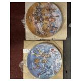1992 Summer and Winter Olympic Collectible Plates