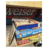 Lot of Vintage Board Games