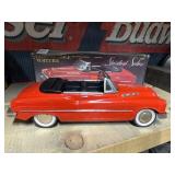 Convertible Voiture Standard Sedan Friction Car