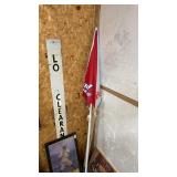Vintage Budweiser umbrella