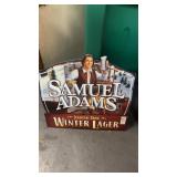 Vintage Samuel Adam Winter Lager seasonal Brew