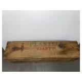 Vintage Planters Giant wooden crate/box -34.5 x