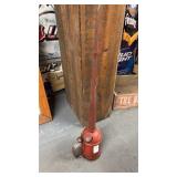Vintage long spout railroad engineers oil can