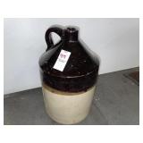 Antique stoneware crock -11.5 inches h