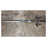 Fantasy Themed Decorative Sword