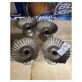 Vintage Industrial Lamp Reflectors