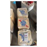 3 packs of Pabst Blue Ribbon vintage coasters