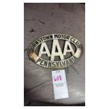 Vintage 1960ï¿½s Johnstown Motor club AAA