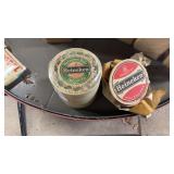 Vintage cardboard Heineken coasters