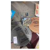 Vintage metal Speakman Anystream shower head and