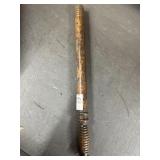 Vintage Wooden Police Baton