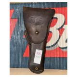 US WWII Boyt 1942 Leather Hip Holster