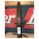 Vintage U.S. Military Bayonet M8AI