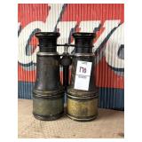 Antique Marchand Paris Field Binoculars