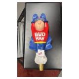 Vintage Budweiser Bud Man draft beer tap