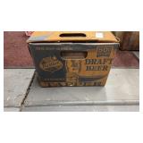 Vintage Falstaff draft beer tapper mini keg with