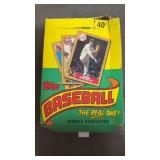Unopened 1987 Topps Major League Baseball Cards