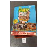 Unopened Topps Desert Storm Trading