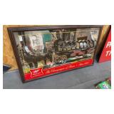 Vintage Miller High Life "Champagne of Beers" Bar