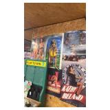 Vintage 1980-1990ï¿½s beer promotional posters