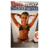 Coors Light Get some summer promotional beer
