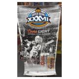 Coors light Super Bowl XXXVII beer promotional