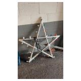 Handmade Lighted Outdoor Christmas Star