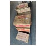 Lot of Cardboard Beer Boxes