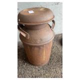 Vintage Metal Milk Can