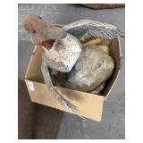 Duck sculpture