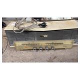Super Twin Dual Speaker Channel Master Radio