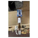 Vintage Pabst Blue Ribbon beer tap handle