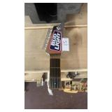 Vintage Bud Light Guitar beer tap handle