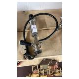 Metal Keg Party Pump and vintage mid-century