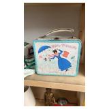 Vintage Mary Poppins Lunchbox