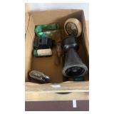 Lot of Car Toys, Clock, etc