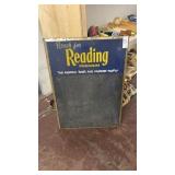 Vintage 1950s/1960s Reading Premium Beer