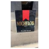 Vintage Michelob beer matchbox display