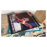 Lot of Vintage Coke Promotional Posters and Movie
