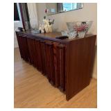 Dillingham 5 Door Wooden Buffet 74 X 30 X 19 in