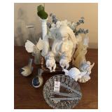 Religious decor lot and misc