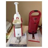 Dash omlete maker and Zakarian safe slicer
