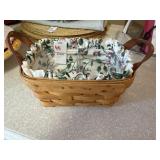 Vintage Longaberger " Horizonal of Hope " basket