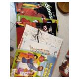 Lot of assorted coloring books