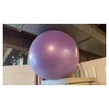 Purple Exercise Ball