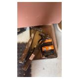 Tray of Hammers